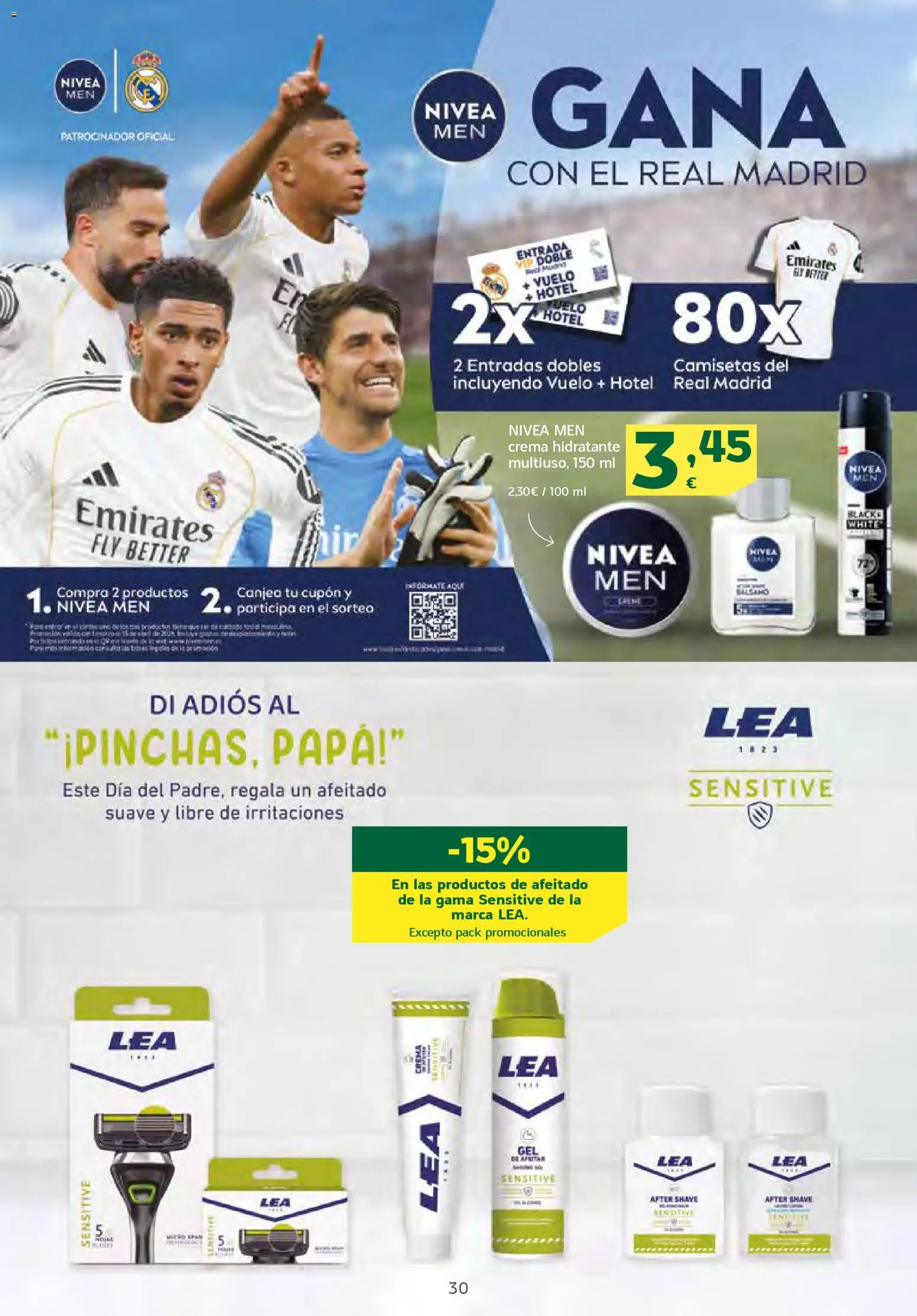 HiperDino folleto │ válido desde el 10.03.2026 | Página: 30 | Productos: Crema, Crema hidratante