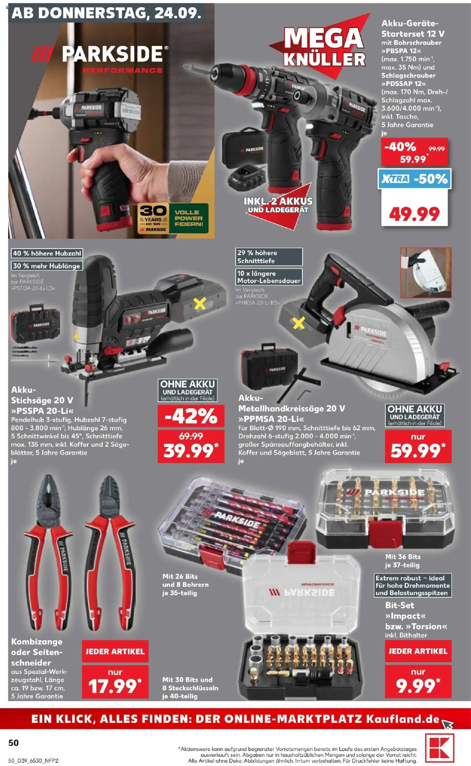 Kaufland Prospekt – gültig ab 24.09.2026 | Seite: 50