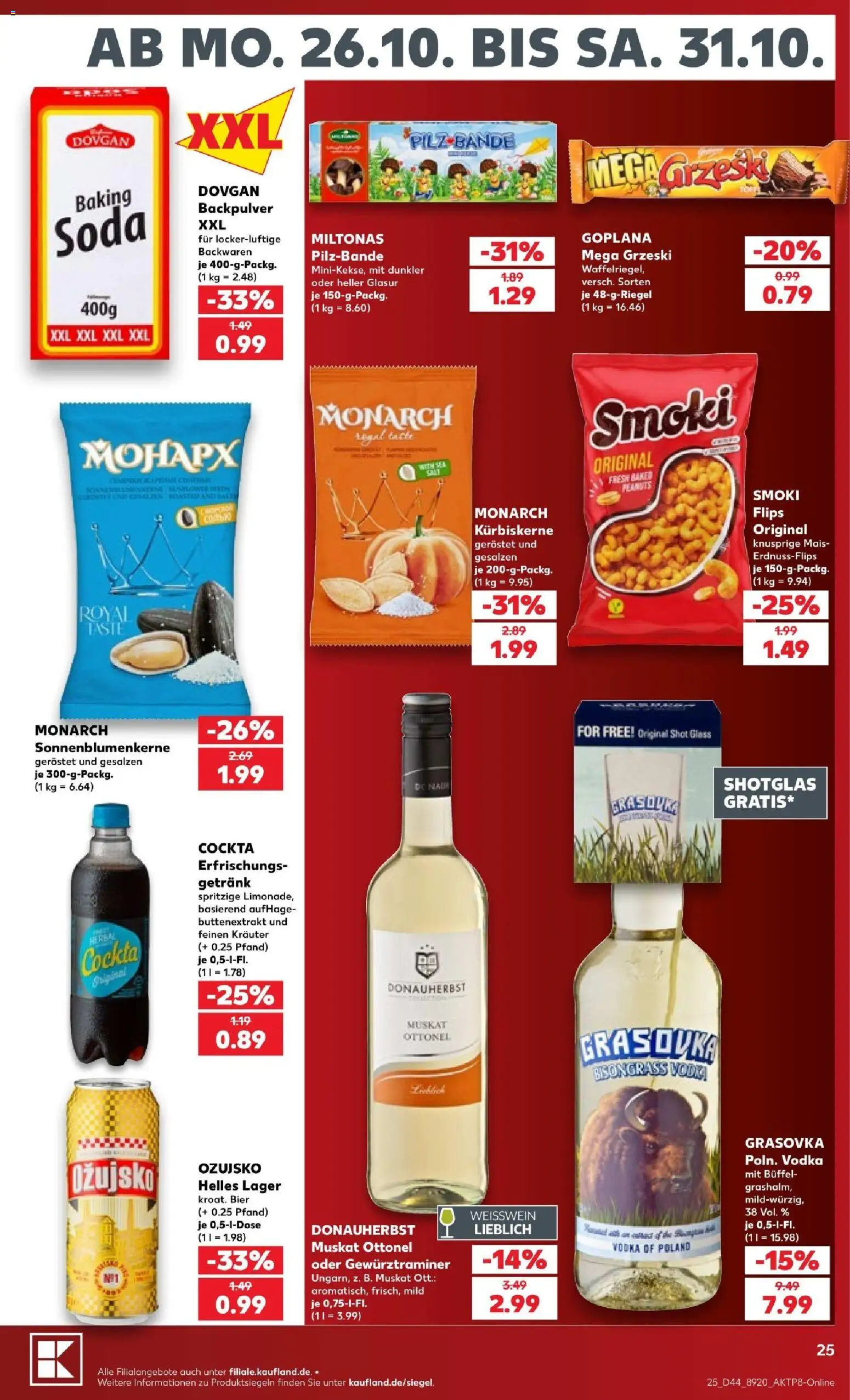 Kaufland Prospekt – gültig ab 24.10.2026 | Seite: 25