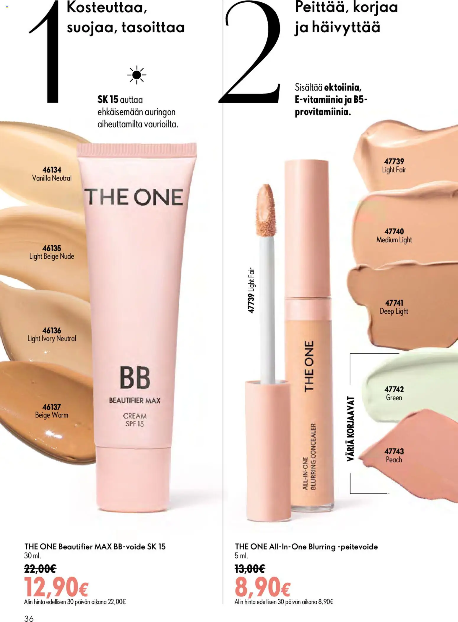 Oriflame - Esite 10 – voimassa 15/07/2026 alkaen | Sivu: 36