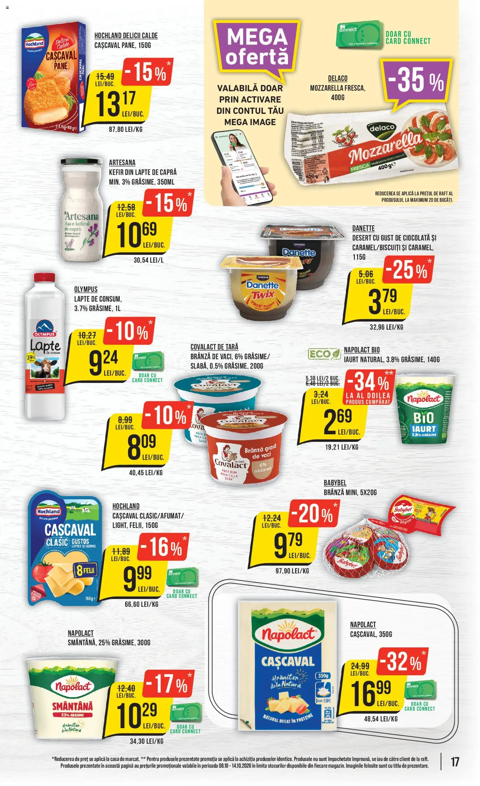 Noul catalog Mega Image – valabil de la 08.10.2026 | Pagină: 17