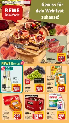 Rewe Prospekt Lauf ab 12.10.2026 gültig