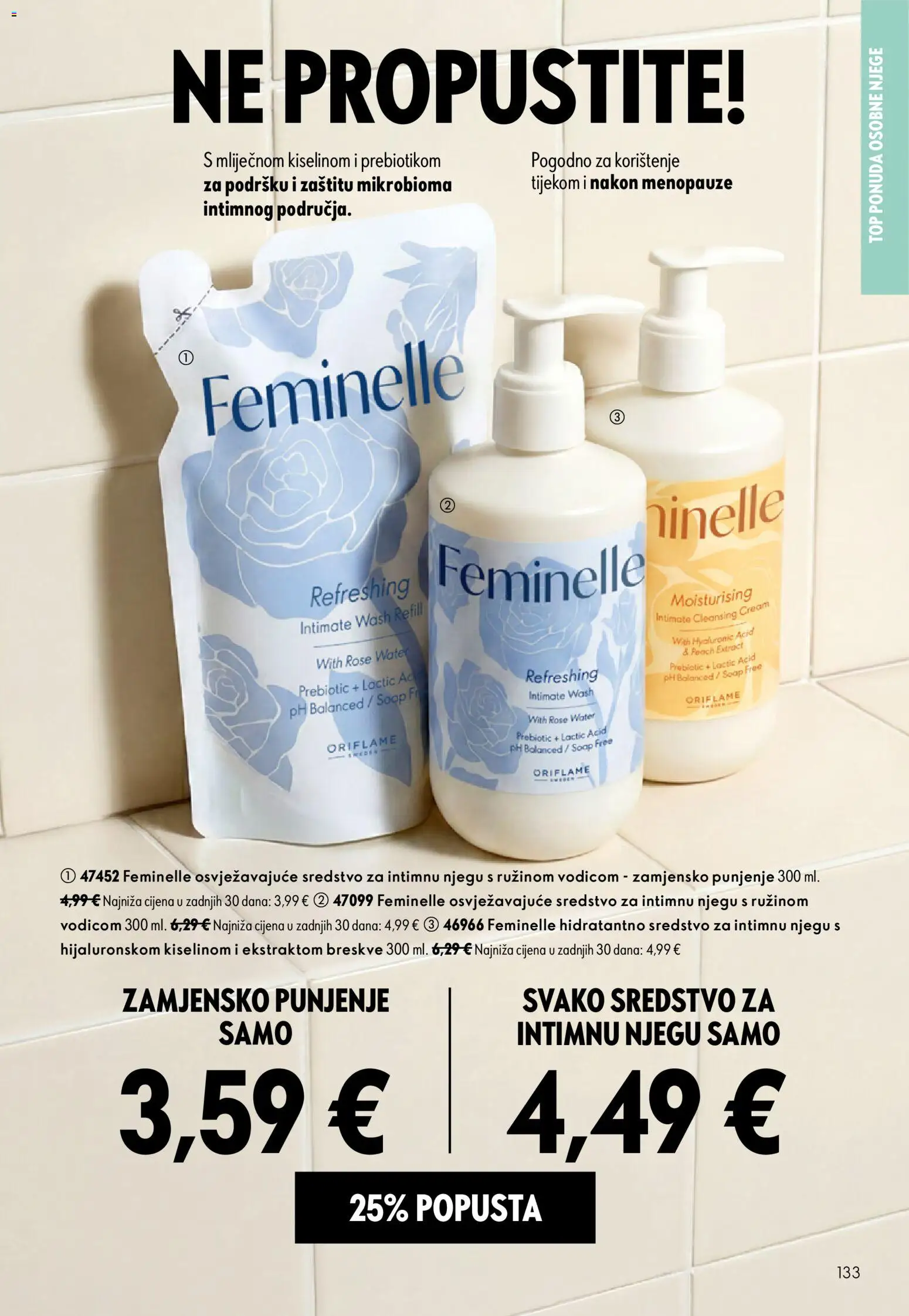 Oriflame katalog | vrijedi od 16.09.2026 | Stranica: 133