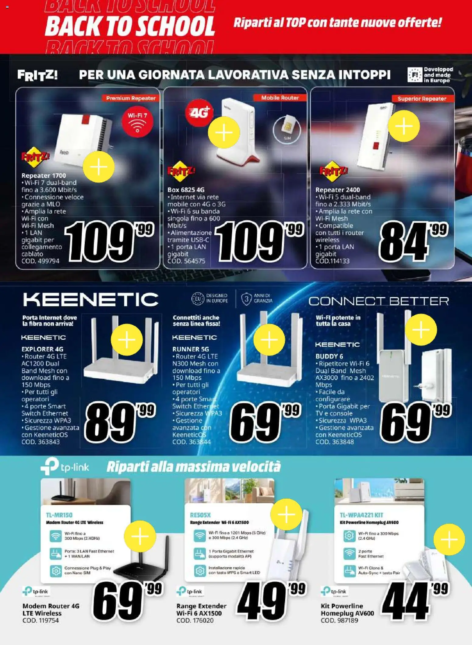Volantino Media World del 01/09/2026 | Pagina: 18