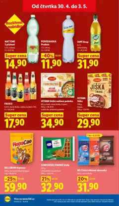 Náhled letáku Lidl leták od 30.04.2026 | Strana: 21