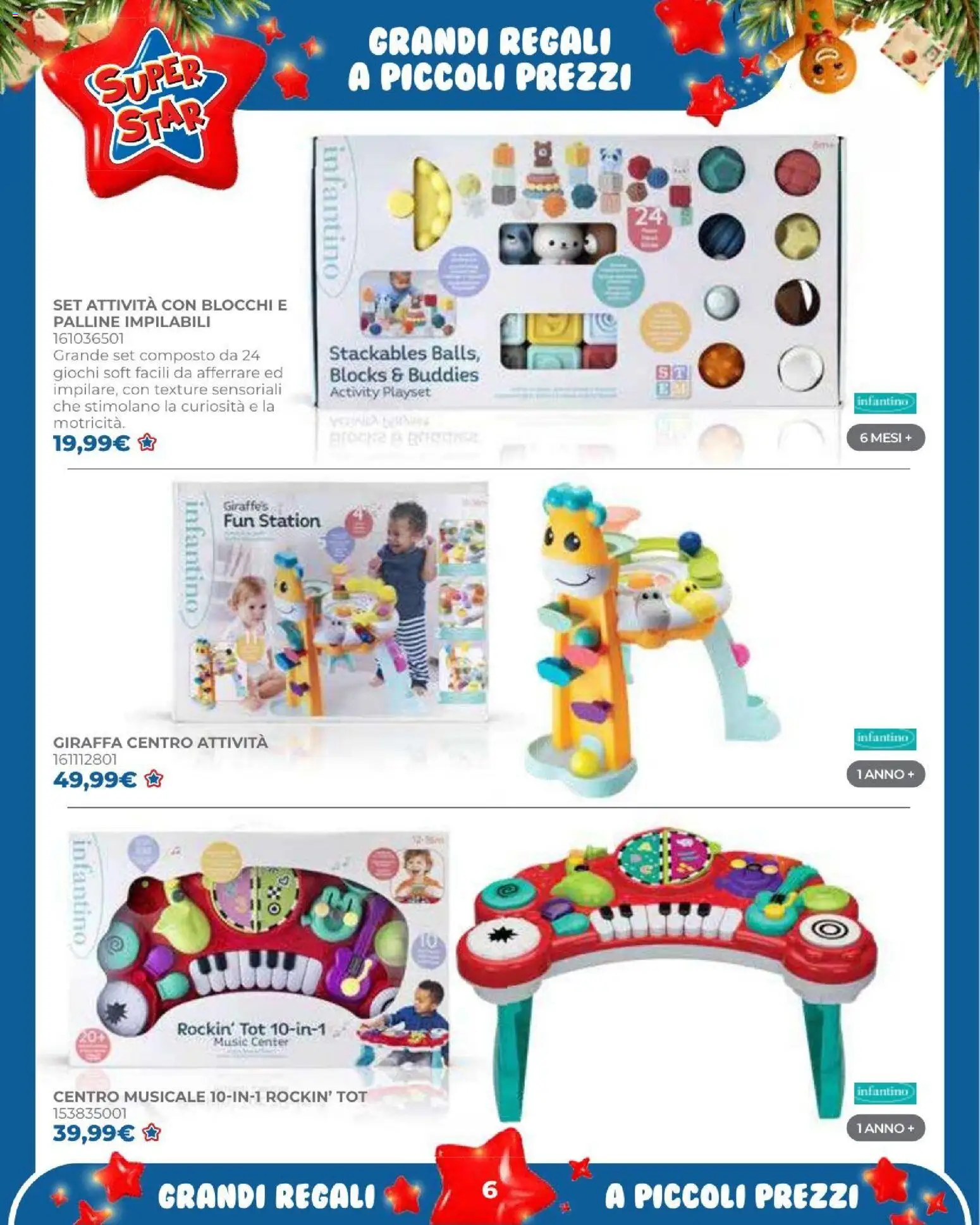 Volantino Toys Center del 16/10/2026 | Pagina: 8