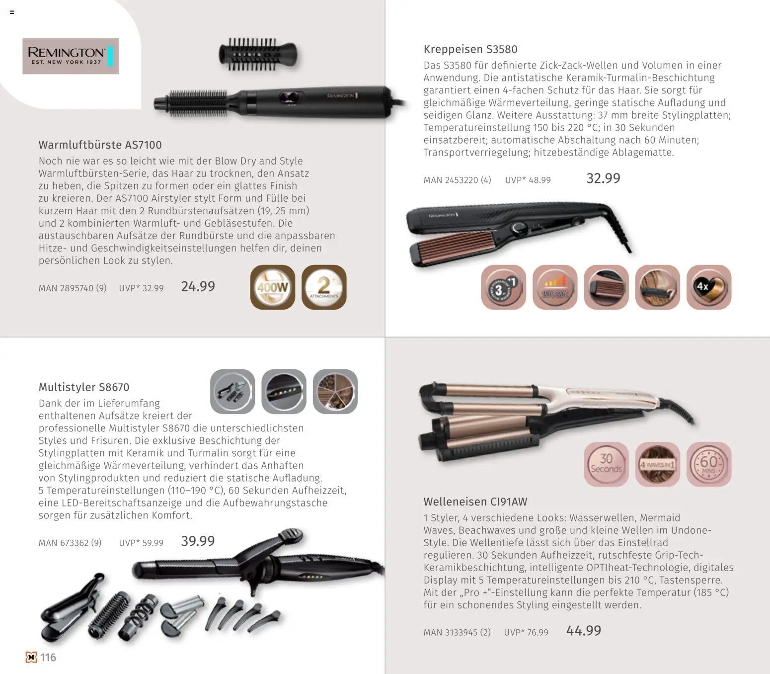 Müller Haushaltskatalog – gültig ab 01.10.2026 | Seite: 116 | Produkte: Finish