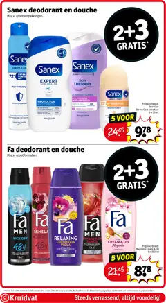Kruidvat folder week 31 - Voorbeeld van een folder van Kruidvat, geldig van 28-07-2026 | Pagina: 38
