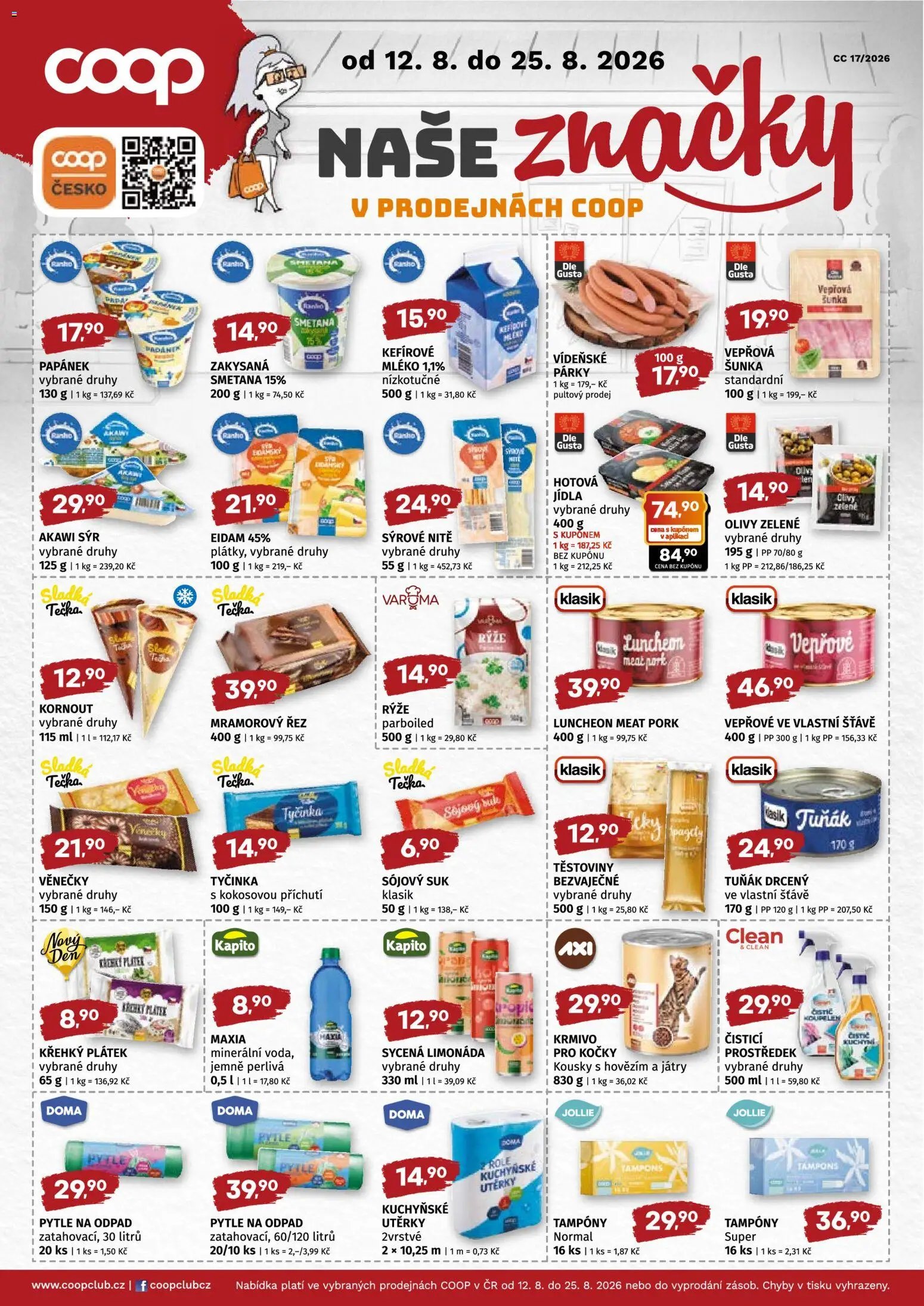 Coop leták - Středočeský region od 12.08.2026 | Strana: 4