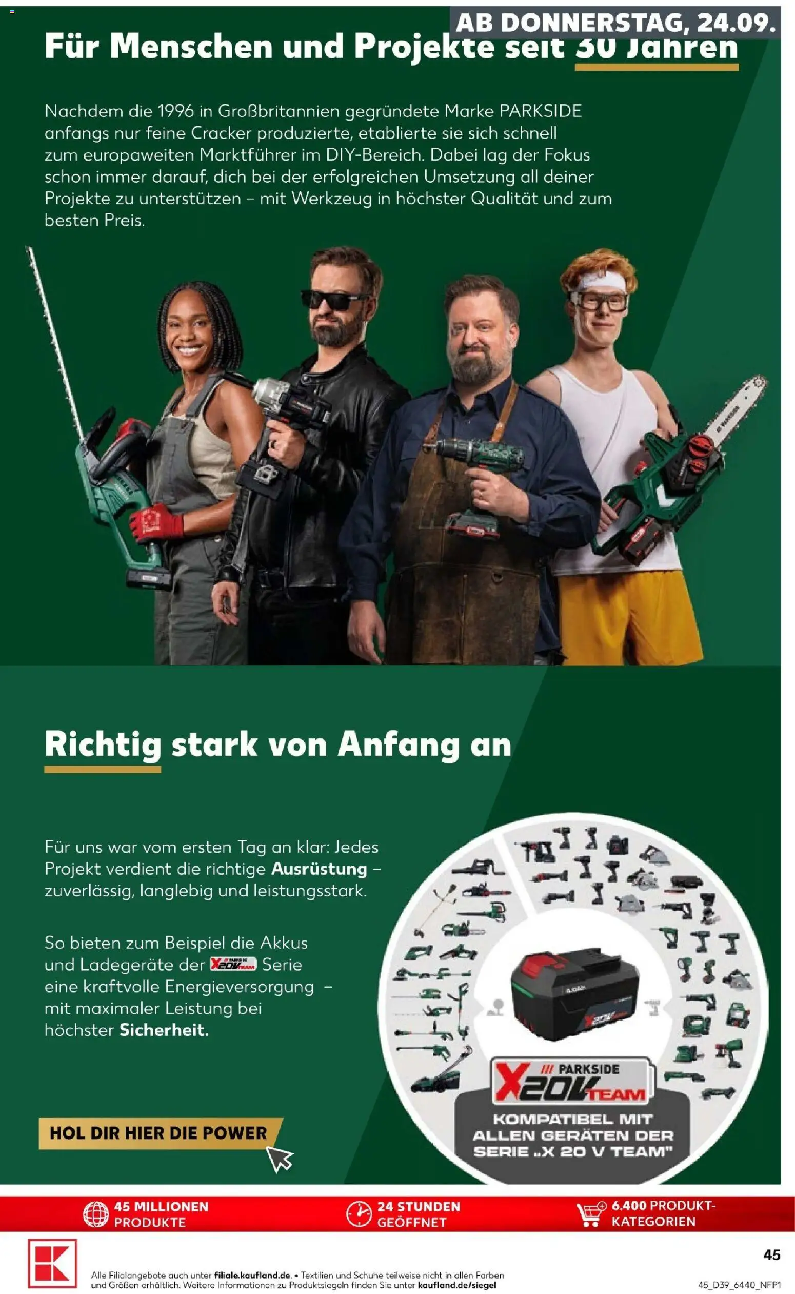 Kaufland Prospekt Hannover – gültig ab 24.09.2026 | Seite: 45