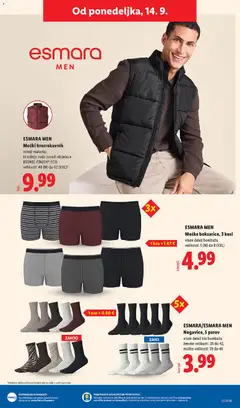 Lidl katalog akcije – veljaven od 10.09.2026 | Stran: 57 | Izdelki: Kos, Brezrokavnik