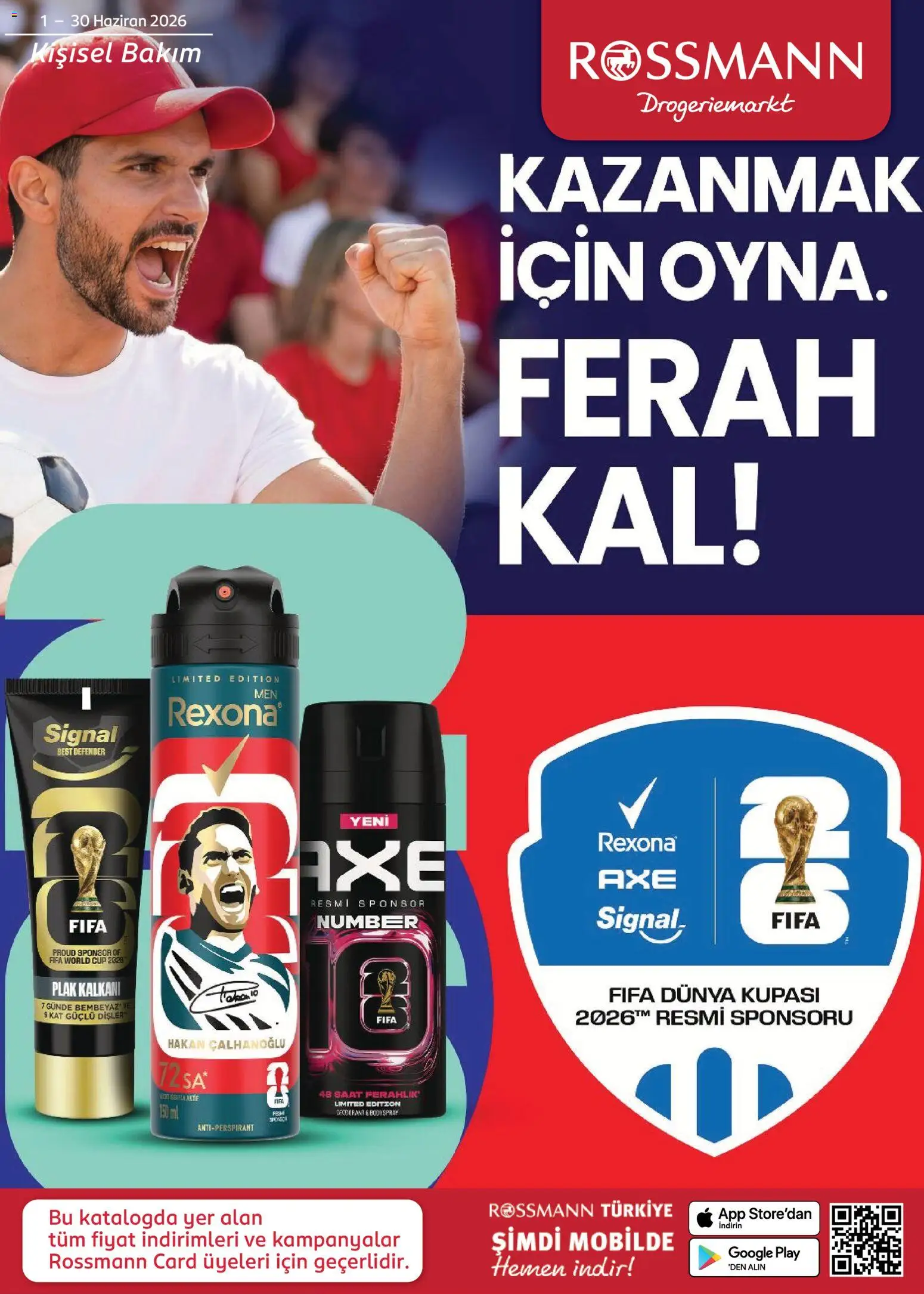 Rossmann Haziran Kişisel Bakım Kataloğu - 01.06.2026 tarihinden itibaren geçerlidir | Sayfa: 1
