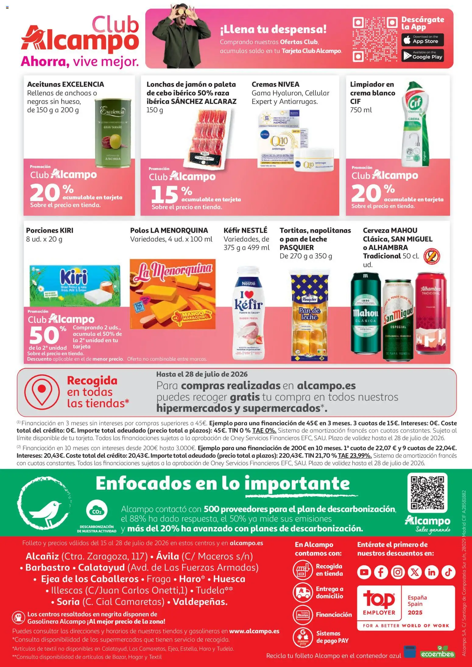 Alcampo Superstore No Litoral │ válido desde el 15/07/2026 | Página: 12