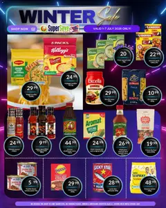 Super Save specials catalogue – valid from 01/07/2026 | Page: 13