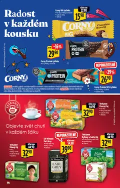 Náhled letáku Albert katalog - Hypermarket od 06.05.2026 | Strana: 14 | Produkty: Čaj, Zelený čaj, Teekanne, Protein