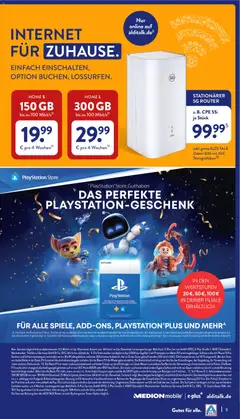 Aldi Talk Beileger ab 30.03.2026 gültig | Seite: 3 | Produkte: Playstation, Batterie, Iphone, Apple