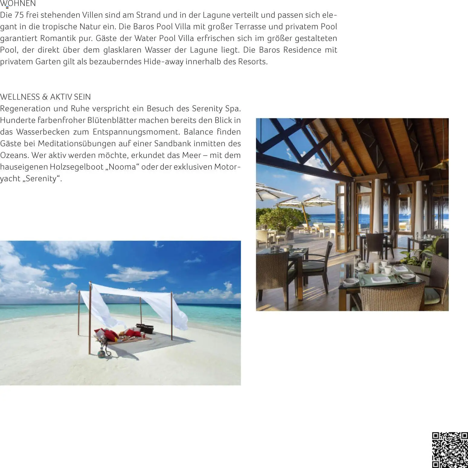 TUI airtours Katalog Finest 2025/26 – gültig ab 01.12.2025 | Seite: 57 | Produkte: Wasser