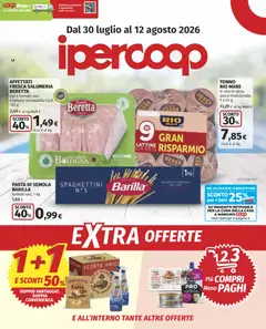 Anteprima del volantino Ipercoop volantino Milano Baggio valido a partire dal 30/07/2026