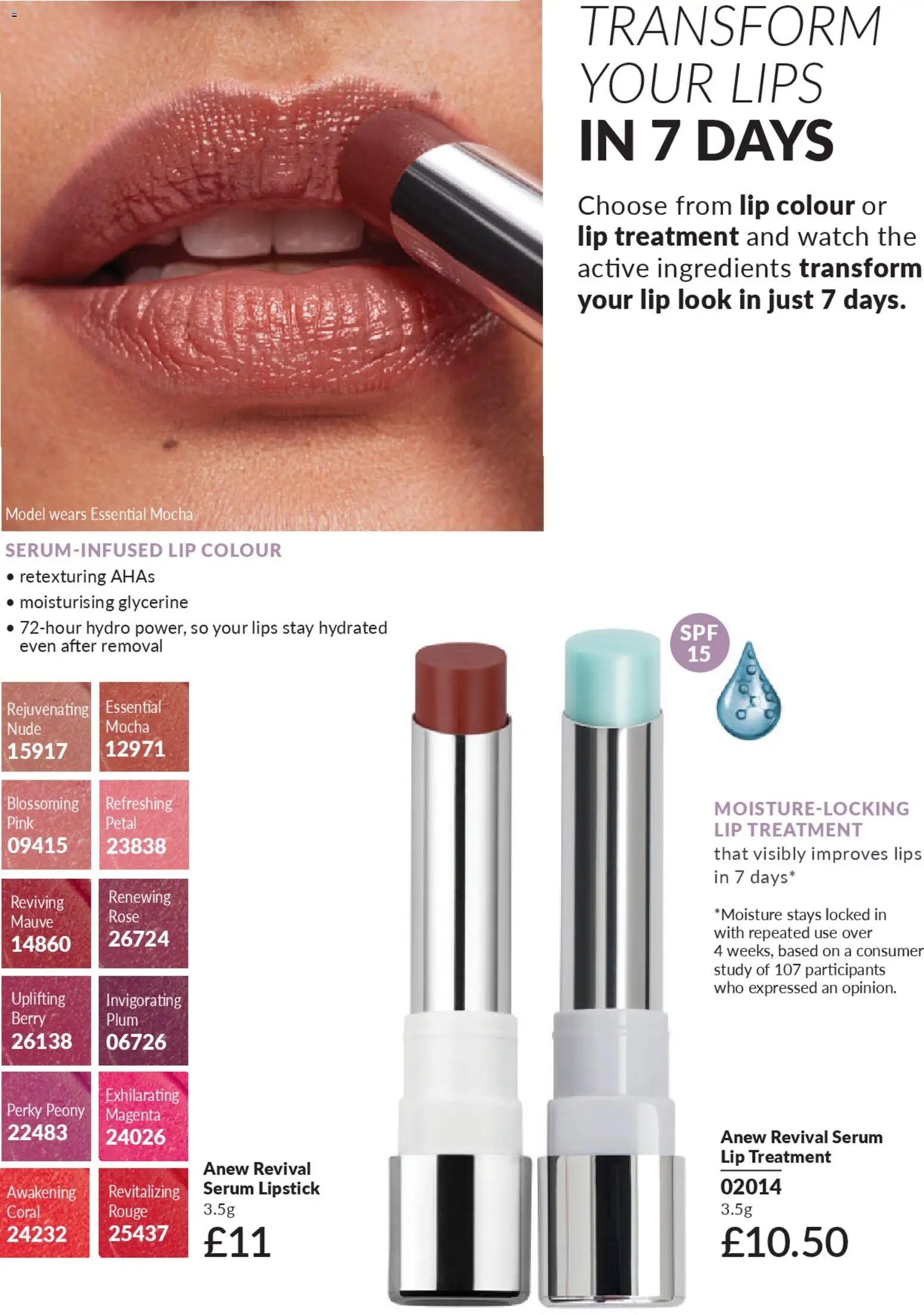 {H1} | Page: 68 | Products: Lipstick, Watch