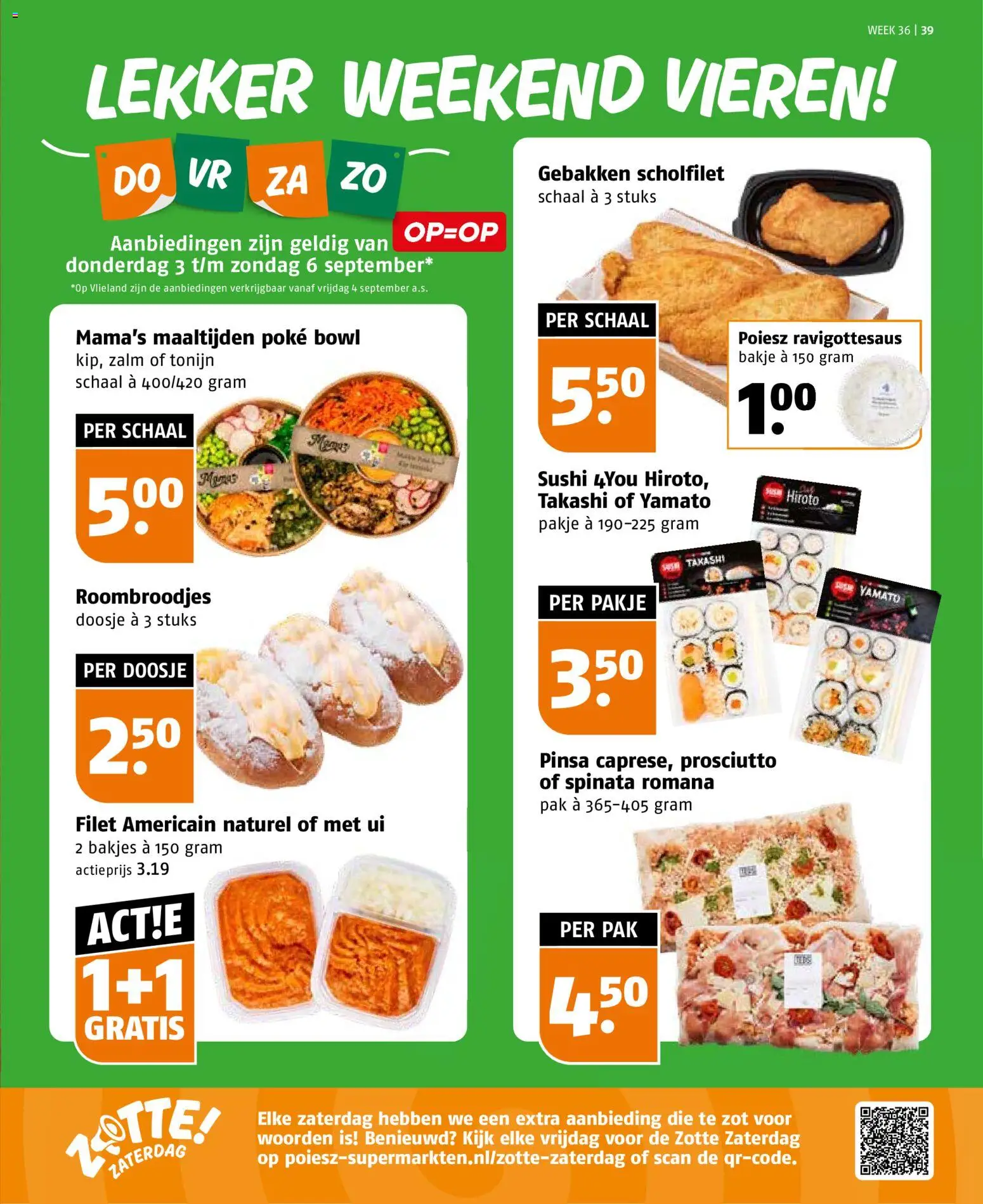 {H1} | Pagina: 39 | Producten: Ui, Schaal, Sushi, Tonijn