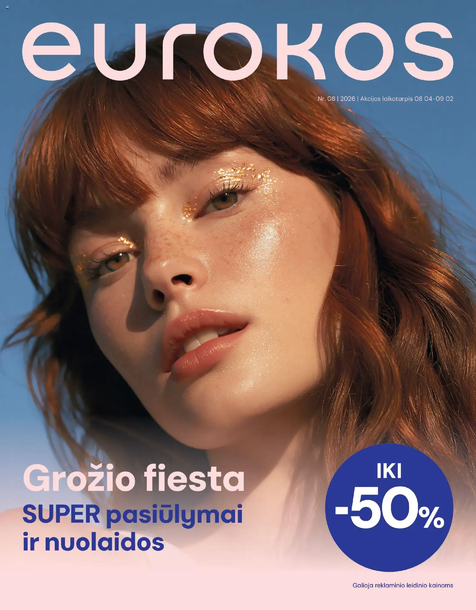 Eurokos akcijos nuo 2026.08.04 | Puslapis: 1