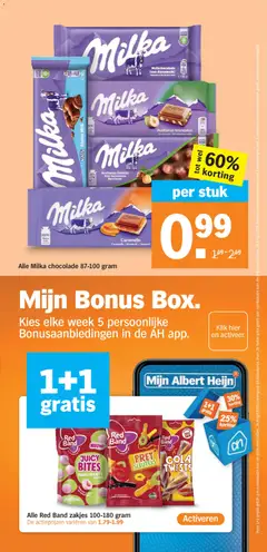 Albert Heijn folder week 25 - Voorbeeld van een folder van Albert Heijn, geldig van 15.06.2026 | Pagina: 23