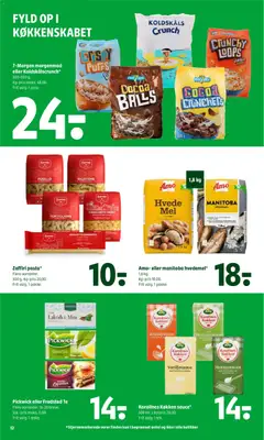 Coop 365 - Tilbudsavis uge 27 gyldig fra 02/07/2026 | Side: 16 | Produkter: Bourbon, Lakrids, Vanilje, Carpete