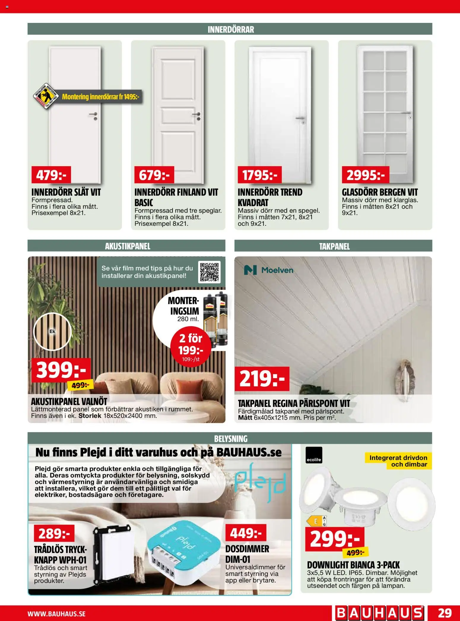 Bauhaus reklamblad aktuell från 01.05.2026 | Sida: 29