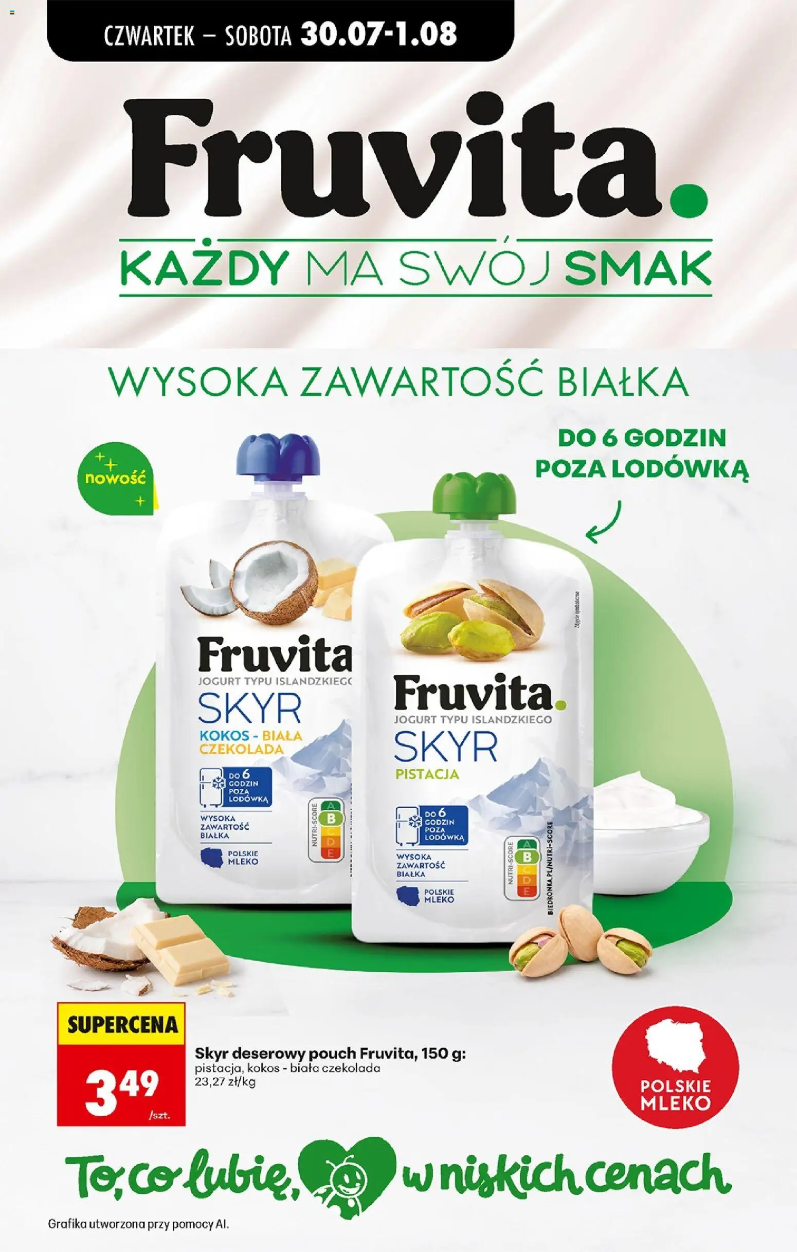 Biedronka gazetka od czwartku od 30.07.2026 | Strona: 48