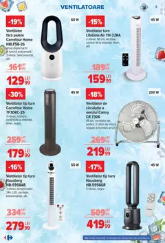 Ofertele Carrefour valabile de la 17.06.2026 | Pagină: 5 | Produse: Tavuk suyu, Ventilator