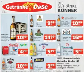 Angebote - Getränke Oase: Getränkeangebote ab 21.09.2026 gültig