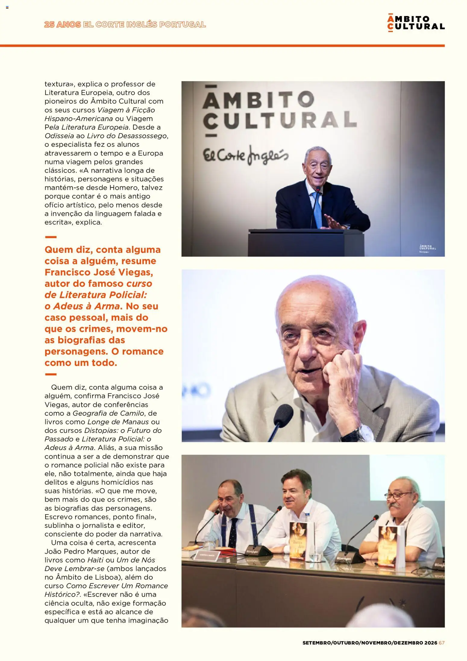 El Corte Ingles Magazine │ válido de 01/09/2026 | Página: 69 | Produtos: Livros