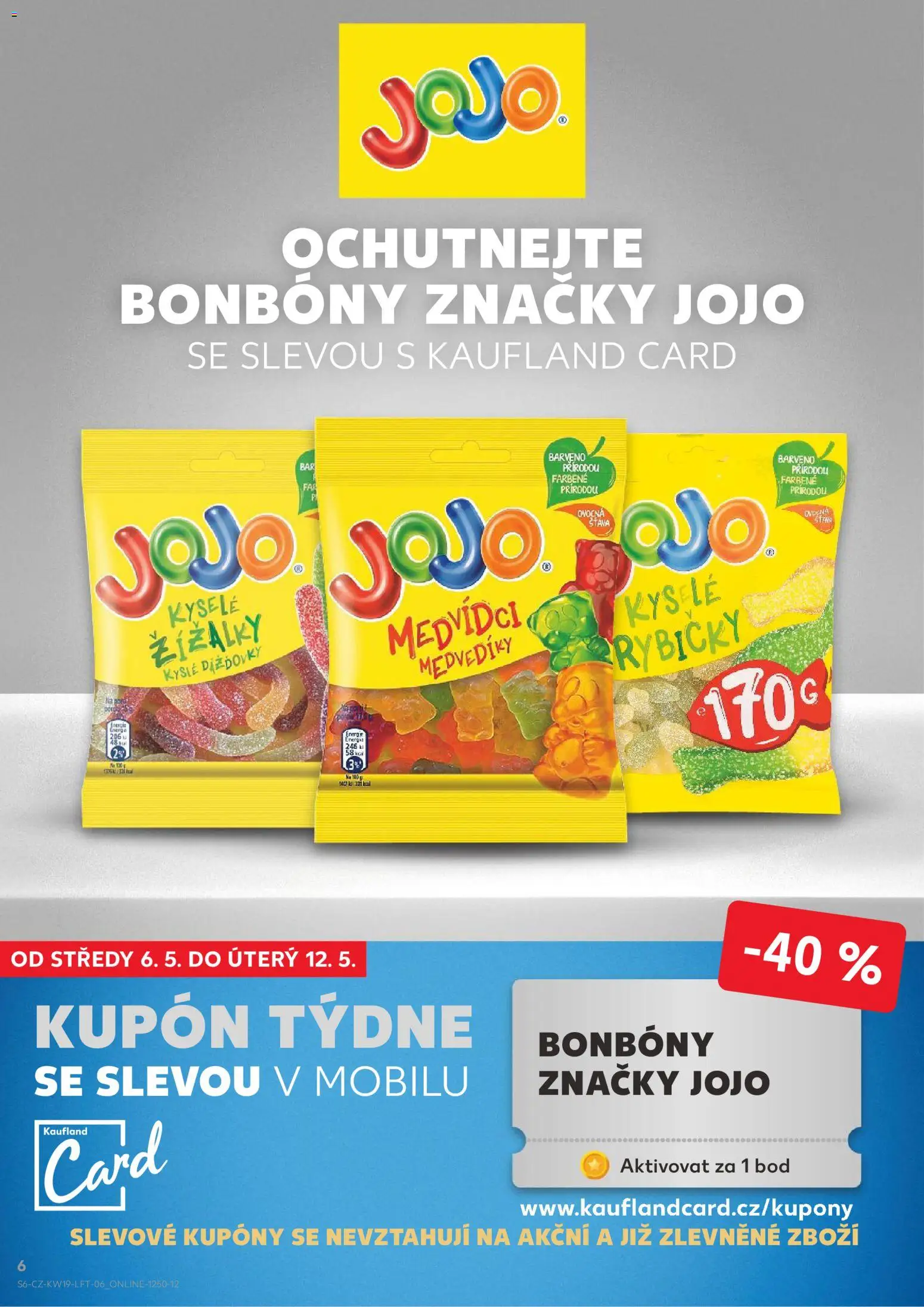 Kaufland leták - Praha 8 od 06.05.2026 | Strana: 6
