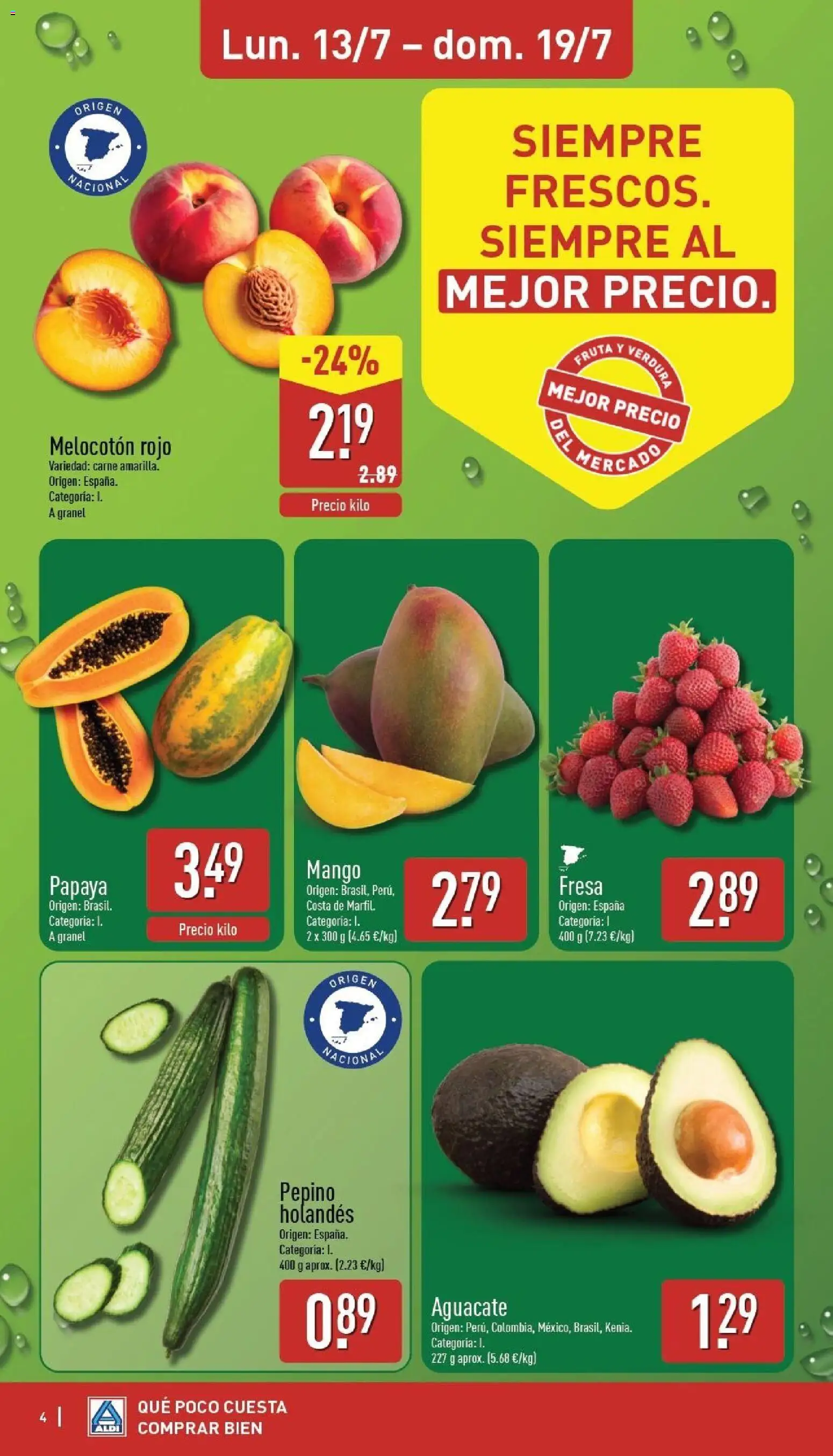 Aldi folleto Península │ válido desde el 13/07/2026 | Página: 4