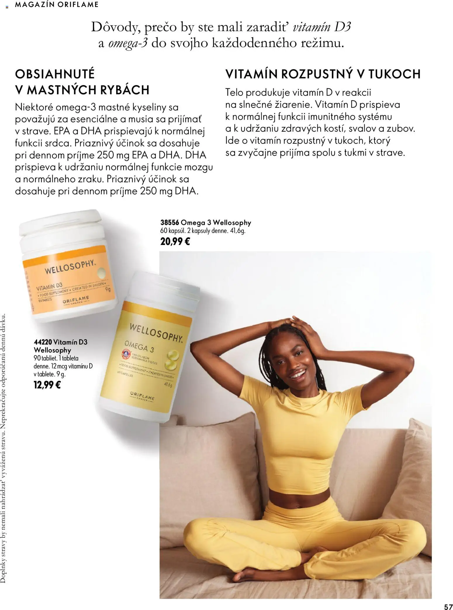Nové Oriflame akcie – leták je platný od 30.09.2026 | Strana: 57 | Produkty: Make up, CC krém, Krém