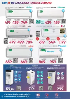 Vista previa Tien 21 folleto válido desde el 01/07/2026 | Página: 10
