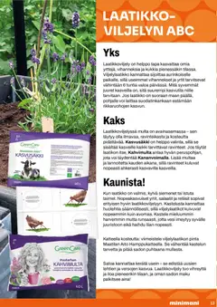 Minimani-mainoslehti voimassa 18.05.2026 alkaen | Sivu: 13