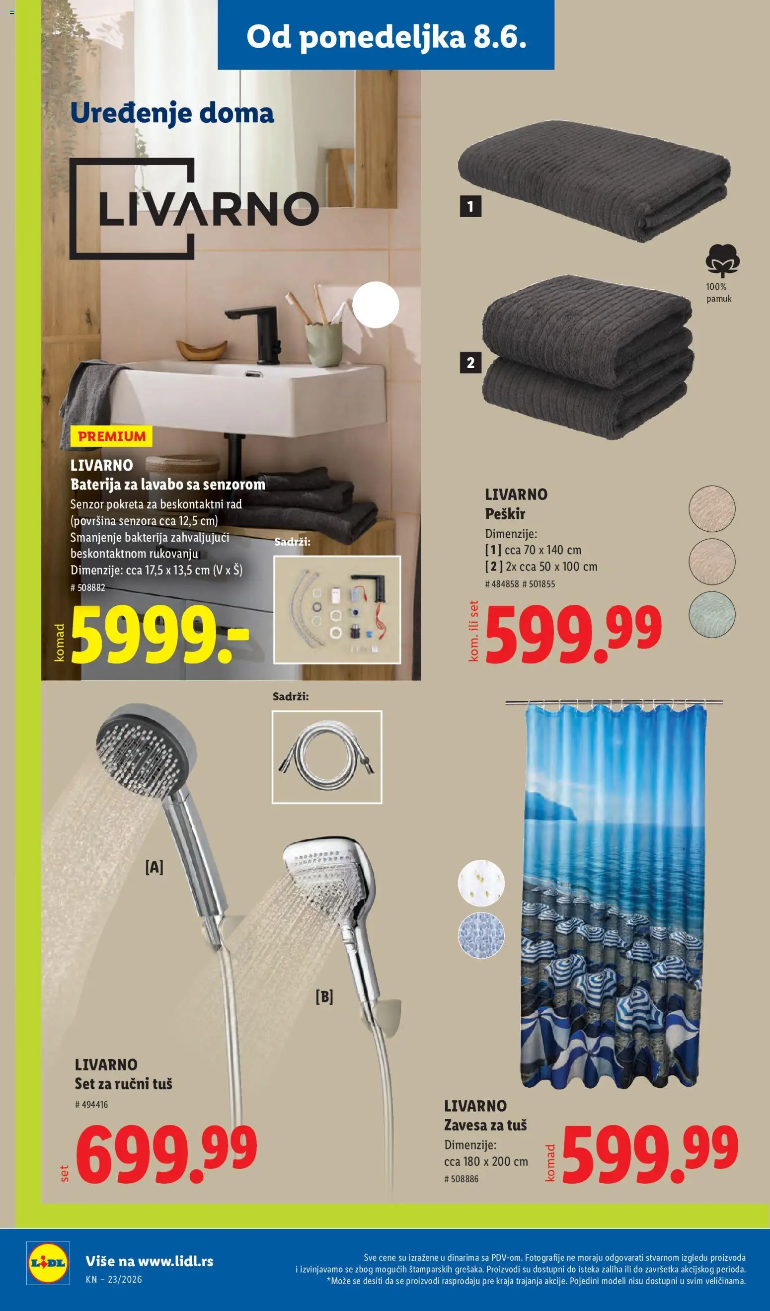 Lidl katalog - važi od 04.06.2026 | Strana: 96