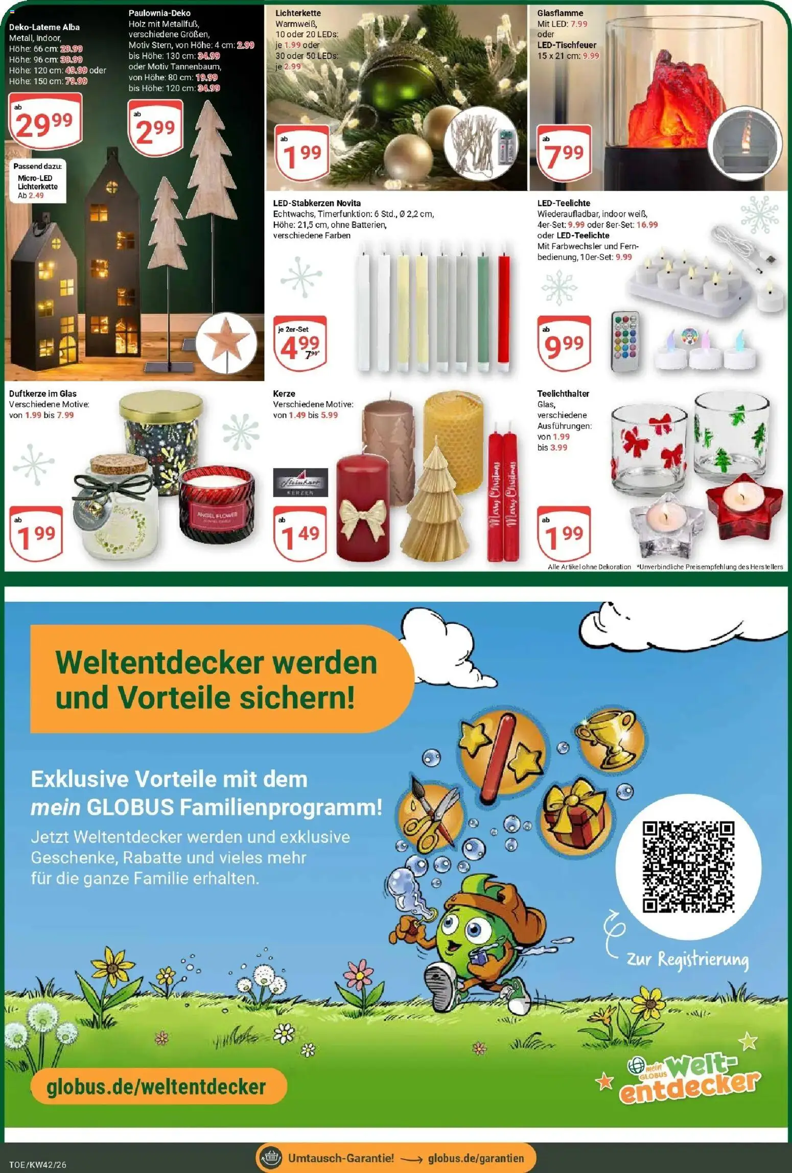 Globus Prospekt Tönisvorst (ab 12.10.2026) » Angebote online | Seite: 26