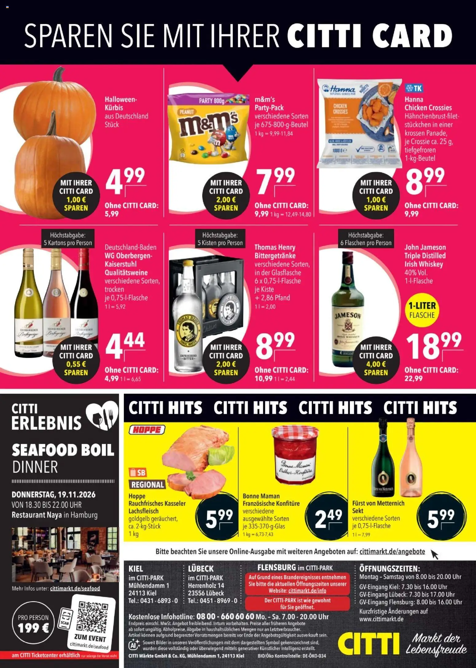 CITTI tilbudsavis – gyldig fra 21/10/2026 | Side: 18 | Produkter: Sekt