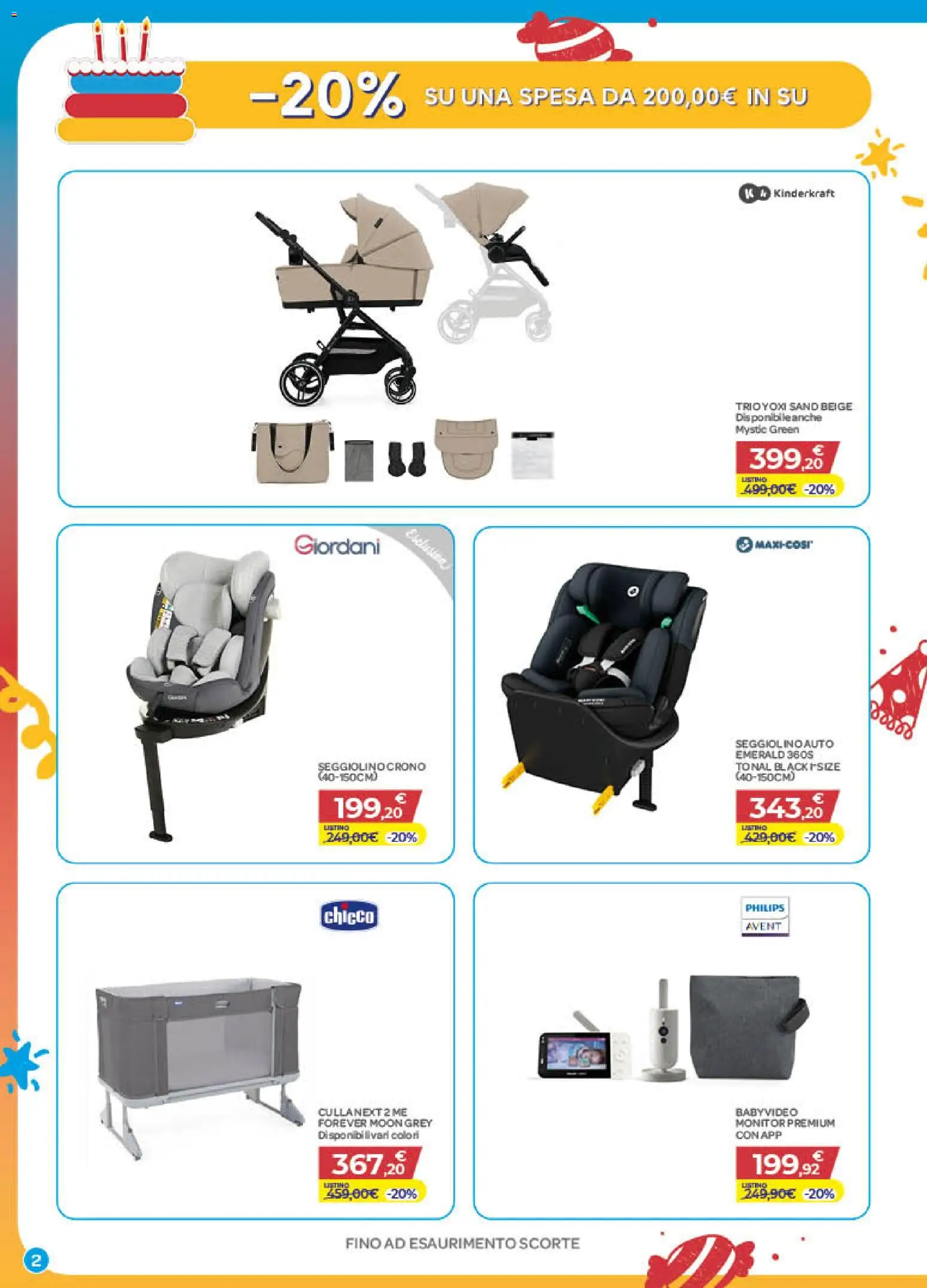 Volantino Bimbo store del 01/10/2026 | Pagina: 2 | Prodotti: Monitor