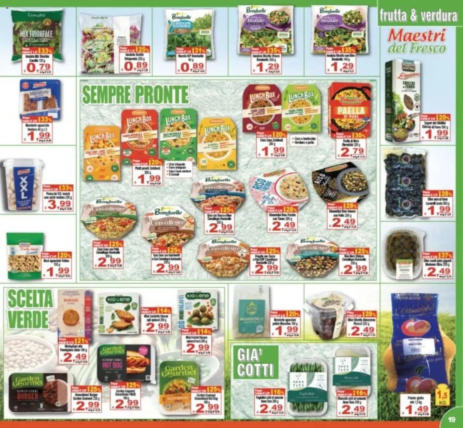 Volantino CTS del 31/07/2026 | Pagina: 19 | Prodotti: Riso, Frutta, Mandorle, Paella
