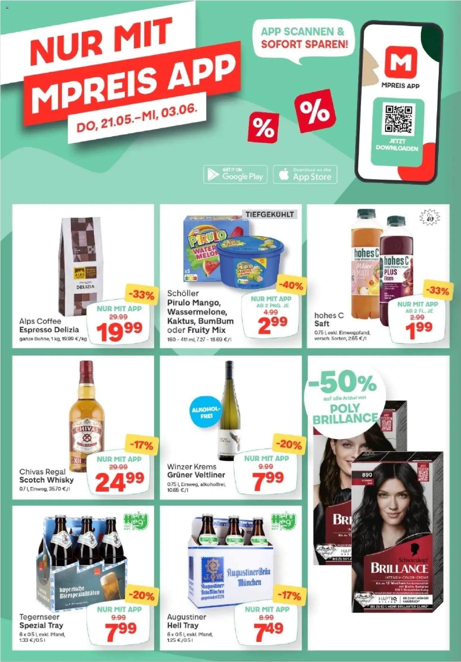 MPREIS Dellach im Drautal gültig ab 28.05.2026 | Seite: 14 | Produkte: Regal