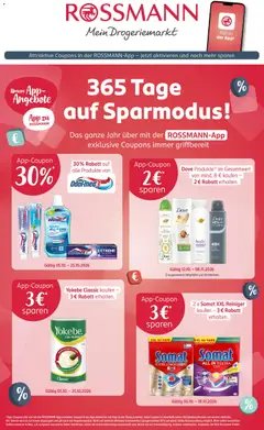 Rossmann Prospekt ab 12.10.2026 gültig