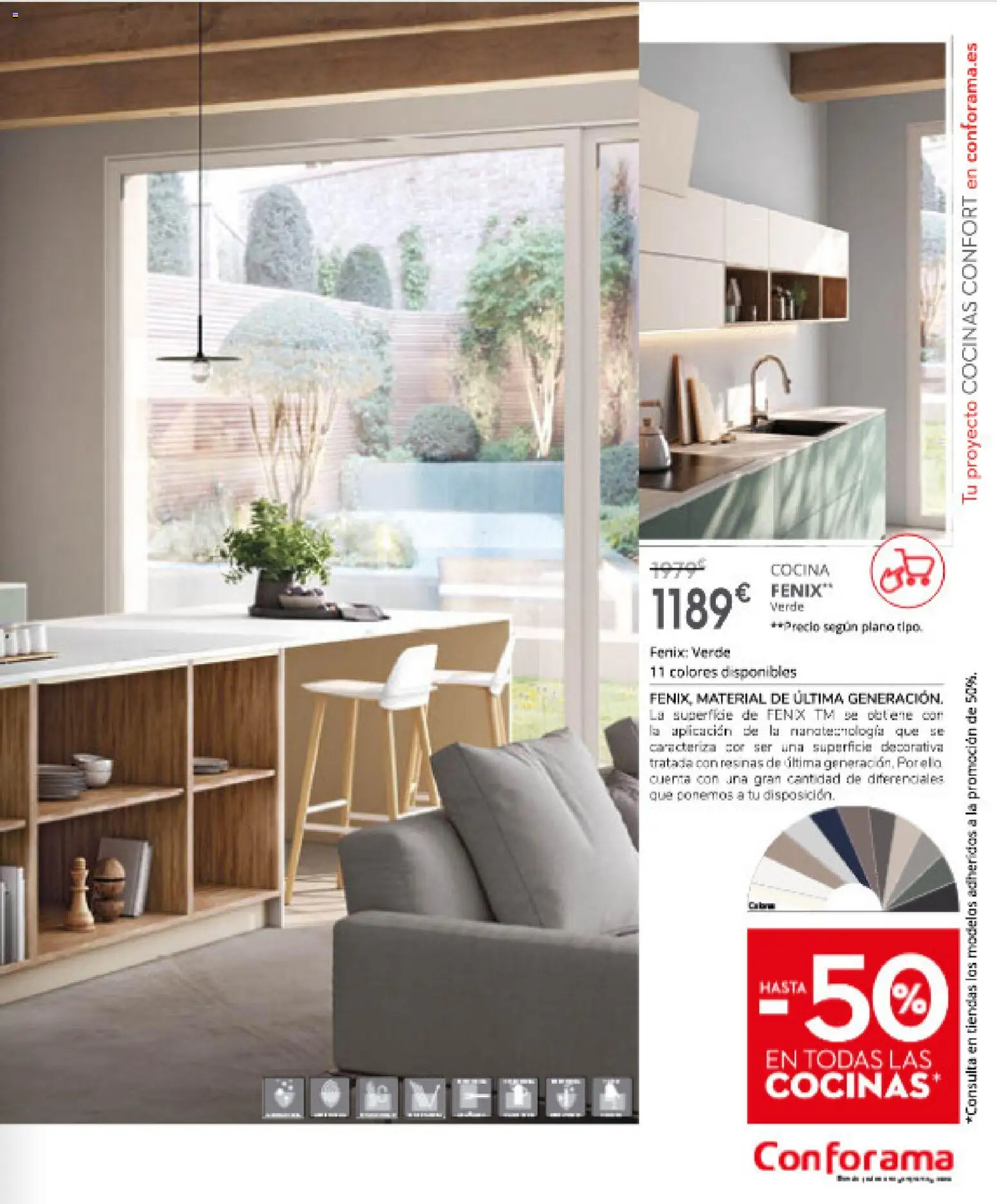 Conforama folleto │ válido desde el 16.04.2026 | Página: 45 | Productos: Cocina