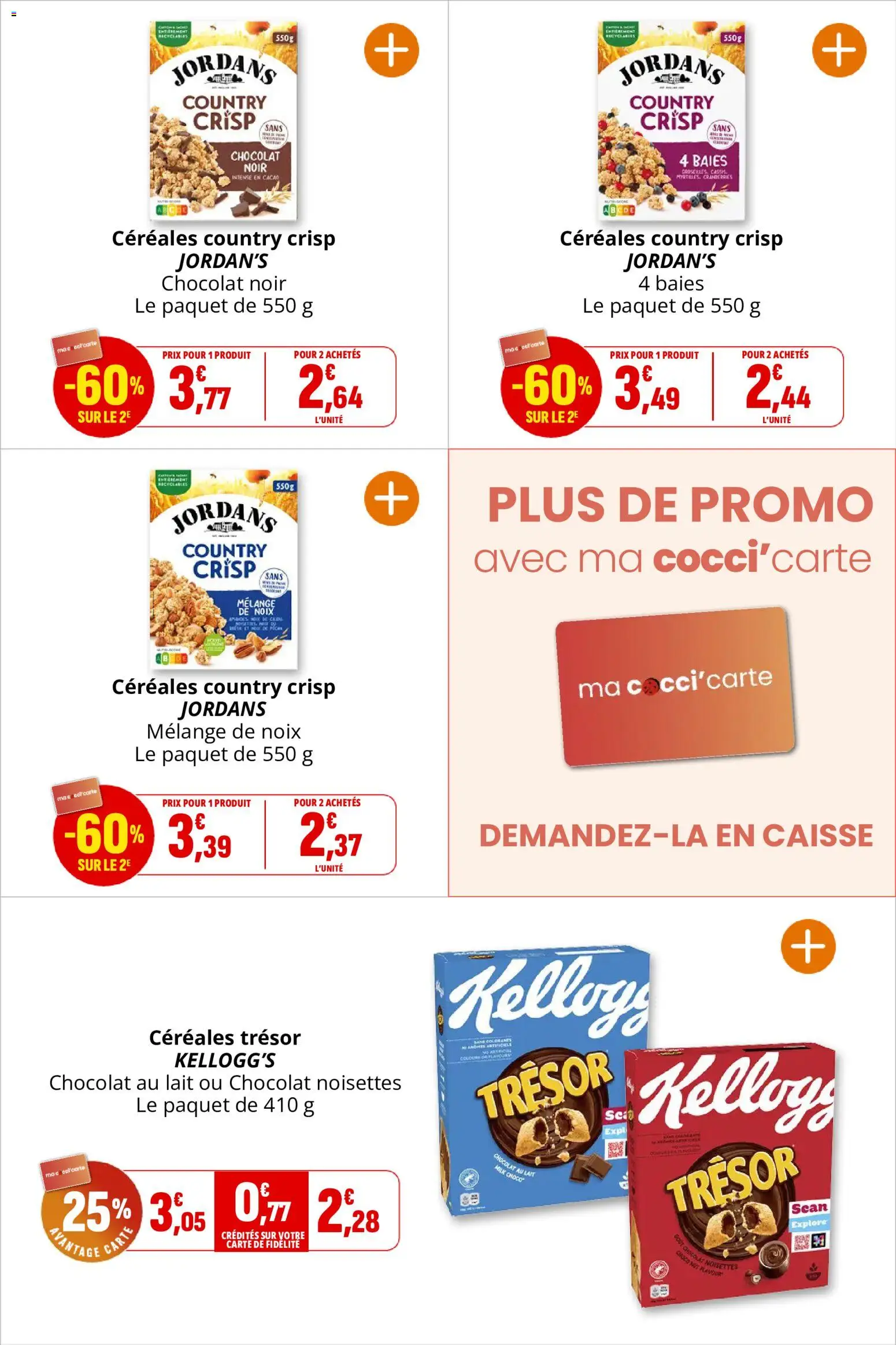 {H1} | Page: 23 | Produits: Mélange De Noix, Cacao, Noisettes, Lait