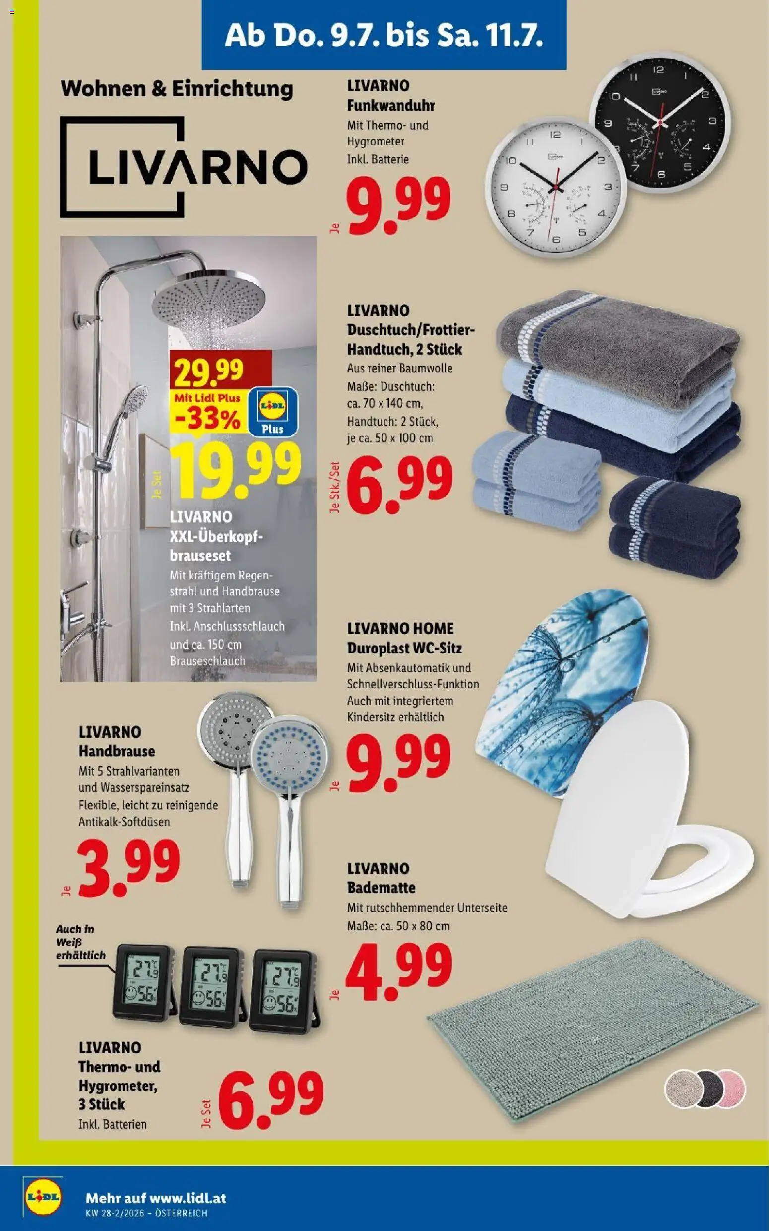 Lidl - Flugblatt gültig ab 09.07.2026 | Seite: 22 | Produkte: Batterie