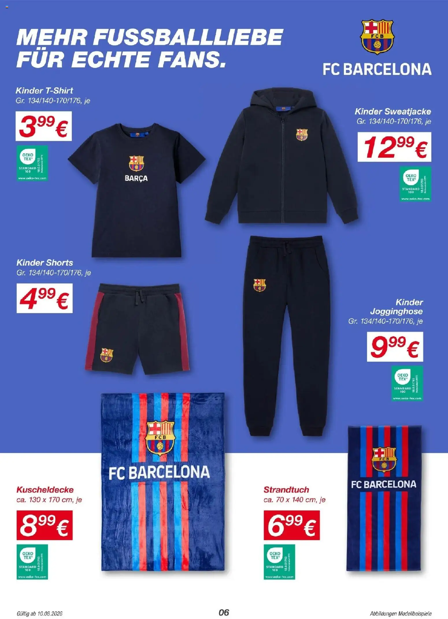 Kik Aktueller Prospekt | Seite: 6 | Produkte: Jogginghose, Sweatjacke, Strandtuch