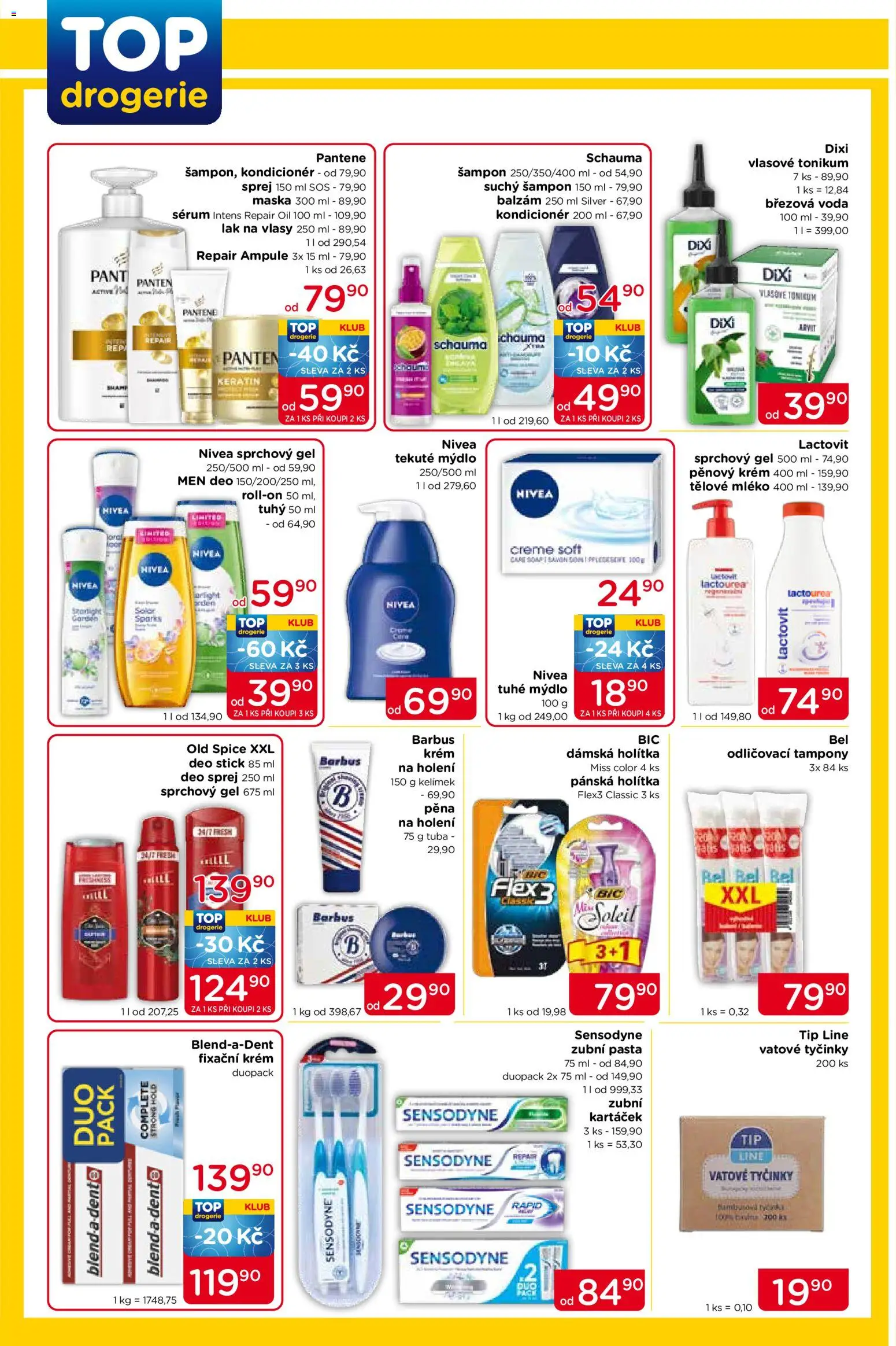 Top drogerie leták od 25.06.2026 | Strana: 2