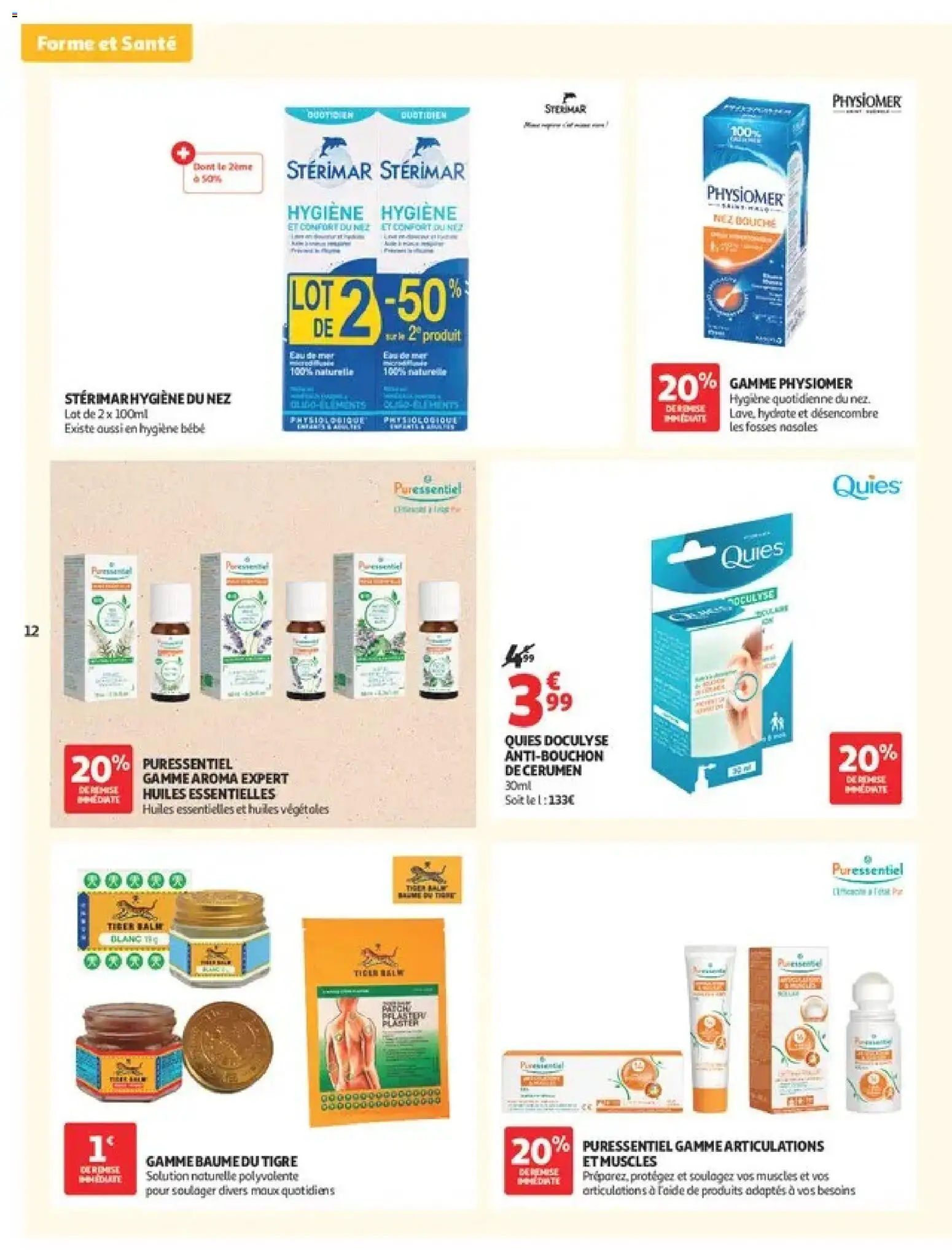 {H1} | Page: 12 | Produits: Hygiène